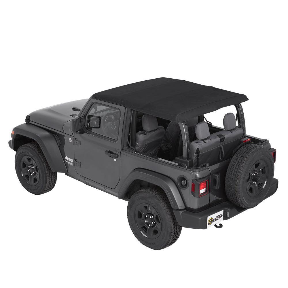 Trektop NX black BESTOP - Jeep Wrangler JL 2 porte