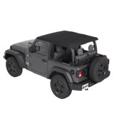 Trektop NX black BESTOP - Jeep Wrangler JL 2 porte