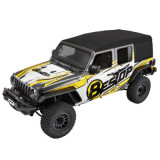 Supertop ULTRA black TWILL BESTOP - Jeep Wrangler JLU 4 porte