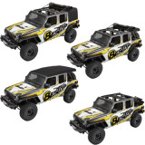 Supertop ULTRA black TWILL BESTOP - Jeep Wrangler JLU 4 porte
