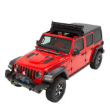 Sunrider Bestop per hard top Black TWILL - Jeep Wrangler JL e JLU e Gladiator