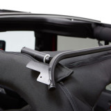 Trektop NX Plus black diamond BESTOP - Jeep Wrangler JKU 4 porte
