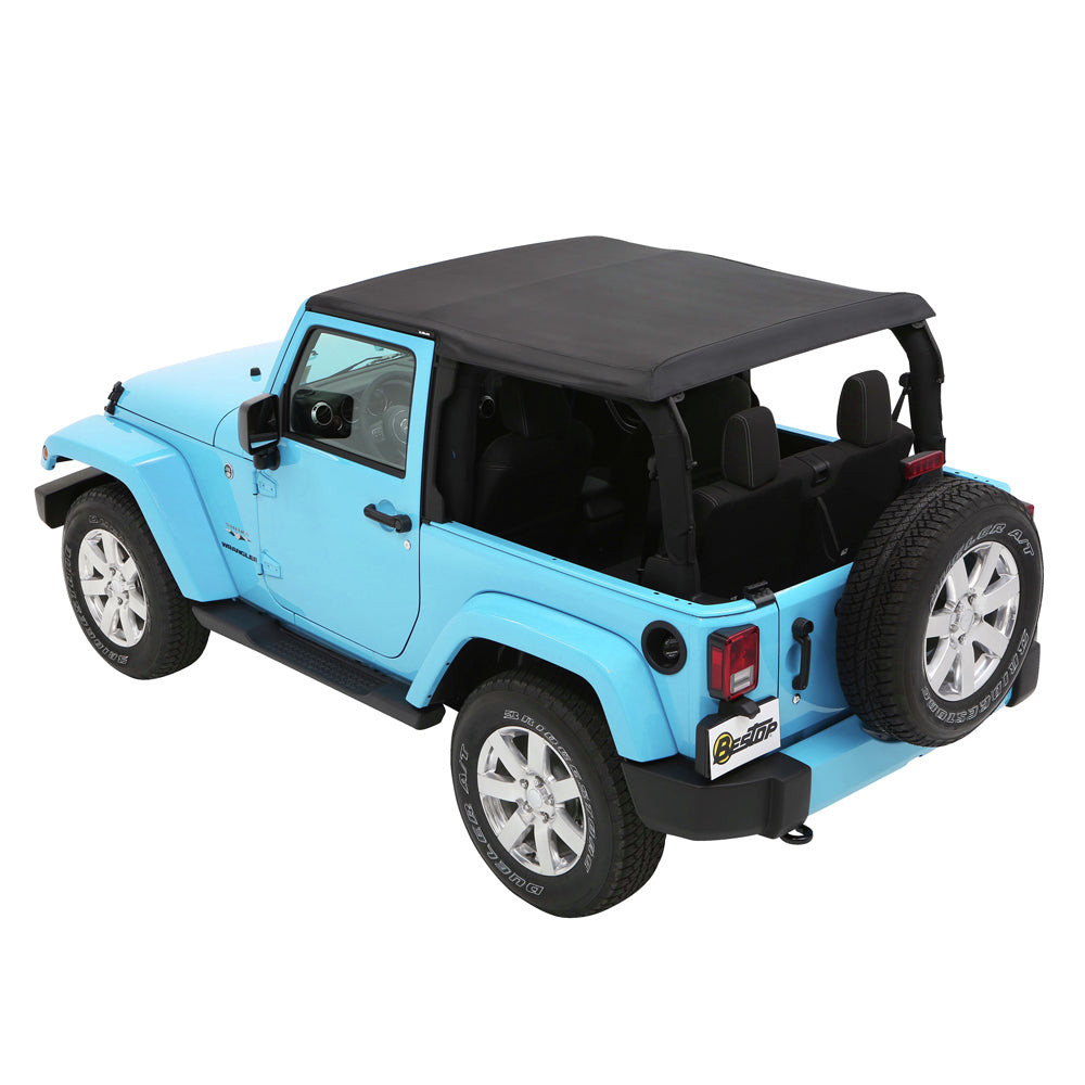 Trektop NX Plus black diamond BESTOP - Jeep Wrangler JK 2 porte