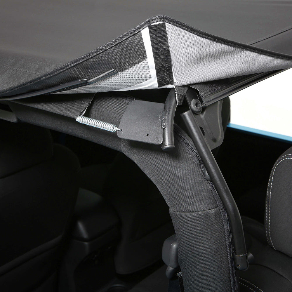 Trektop NX Plus black diamond BESTOP - Jeep Wrangler JK 2 porte