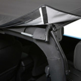 Trektop NX Plus black diamond BESTOP - Jeep Wrangler JK 2 porte