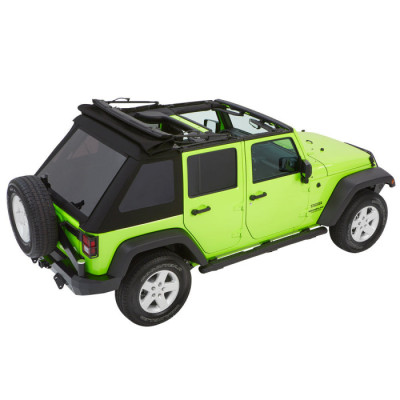 Trektop NX Glide Black diamond - Jeep Wrangler JKU 4 porte