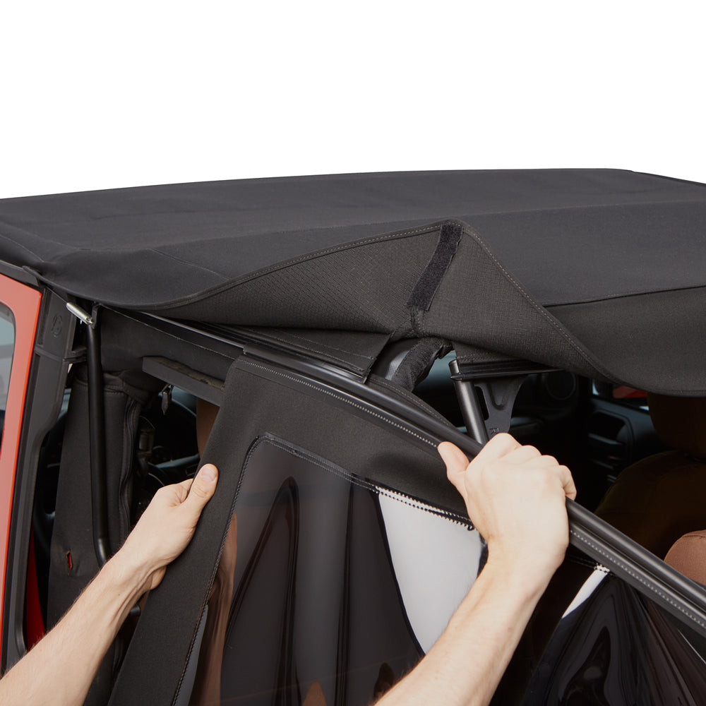 Trektop NX Glide Black diamond - Jeep Wrangler JKU 4 porte