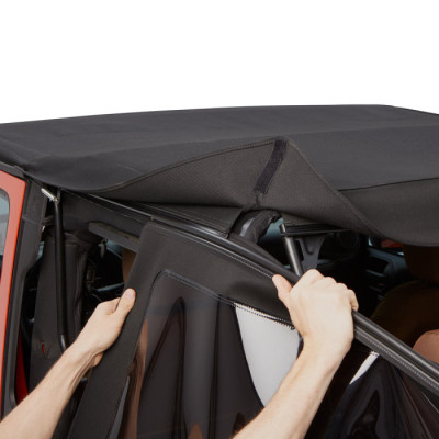 Trektop NX Glide Black diamond - Jeep Wrangler JK 2 porte