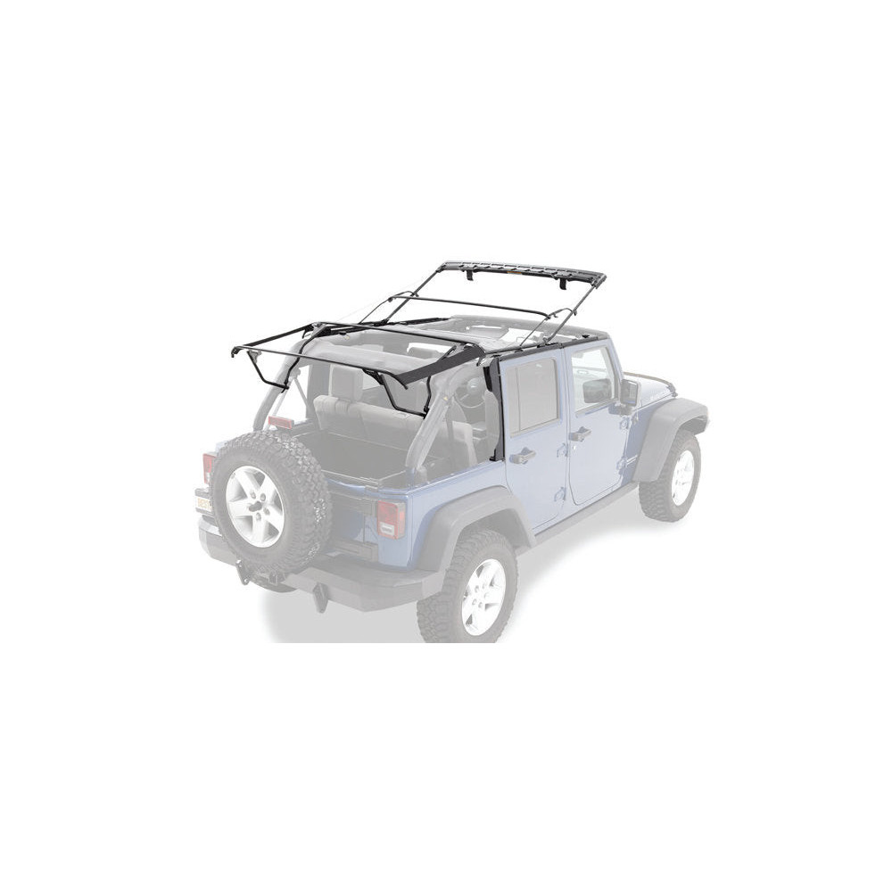Supertop NX Factory Style - Jeep Wrangler JKU 4 porte