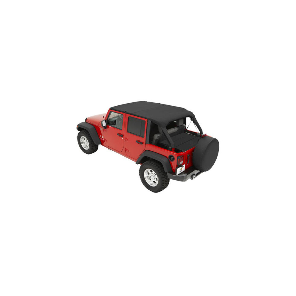 Header Bikini top versione safari - Jeep Wrangler JK 4 porte dal 2010 al 2017