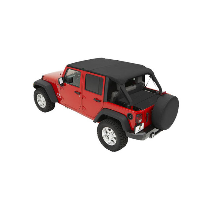 Header Bikini top versione safari - Jeep Wrangler JK 4 porte dal 2010 al 2017