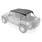 Header Bikini top versione safari - Jeep Wrangler JK 4 porte dal 2010 al 2017