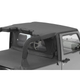 Header Bikini top Black Diamond - Jeep Wrangler JK dal 2010 al 2017