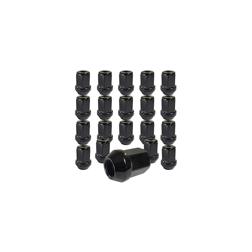 Kit dadi ruota in acciaio - Jeep Wrangler JL e Jeep Gladiator