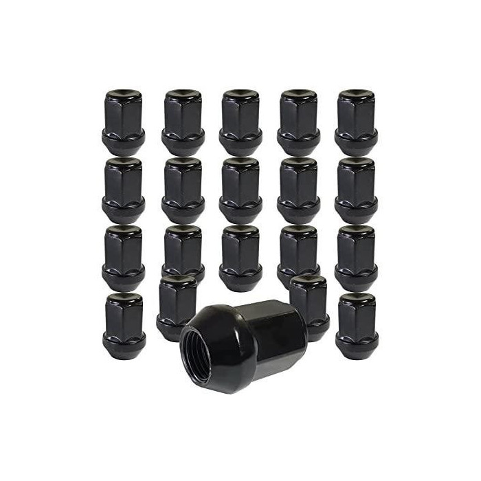 Kit dadi ruota in acciaio - Jeep Wrangler JL e Jeep Gladiator