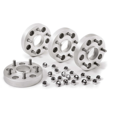 Distanziali omologabili in alluminio - Land Rover Freelander e Range Rover Evoque