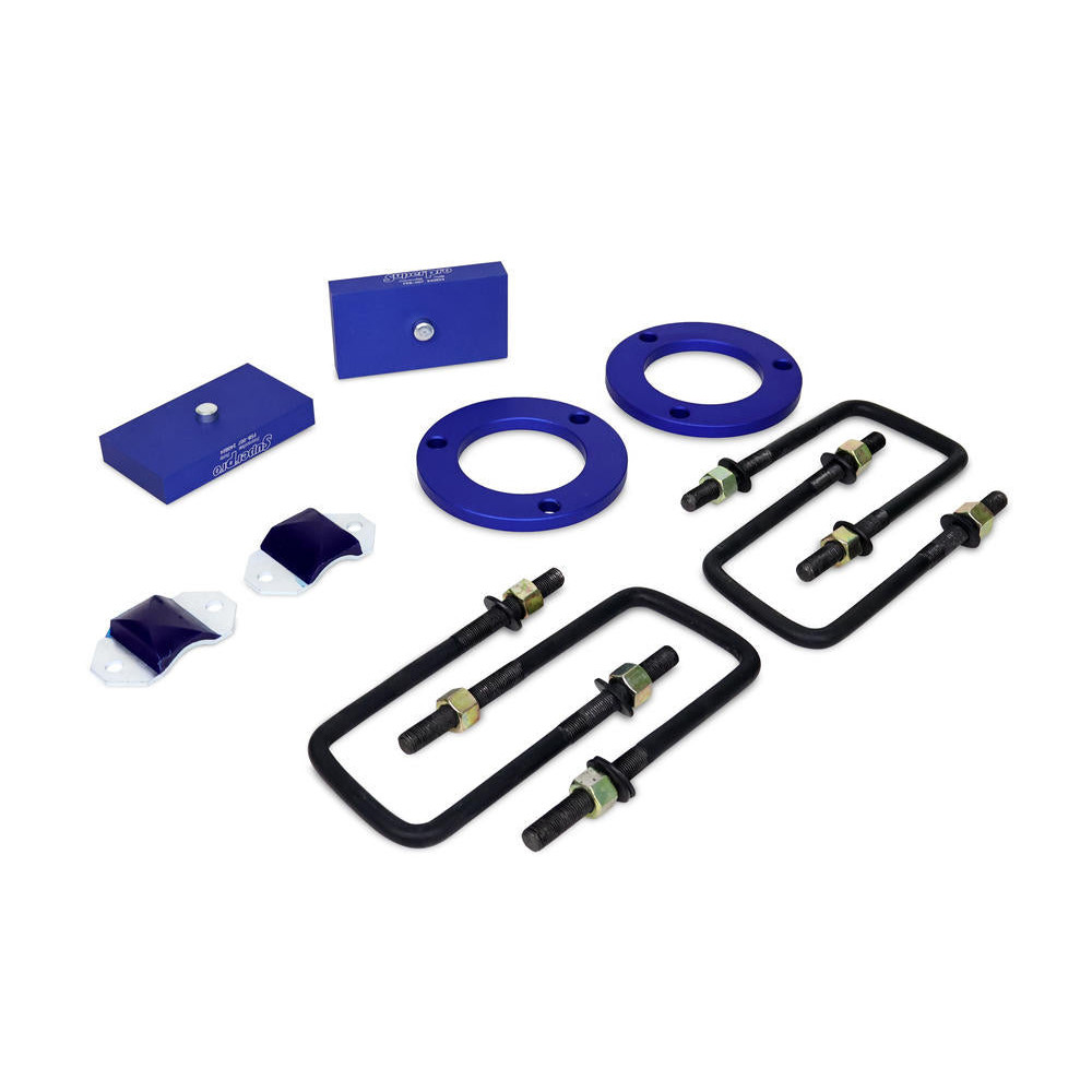 Kit rialzo ECO + 2 - 0 cm SuperPro - Mitsubishi L200 Triton ML - MN dal 2006 al 2015