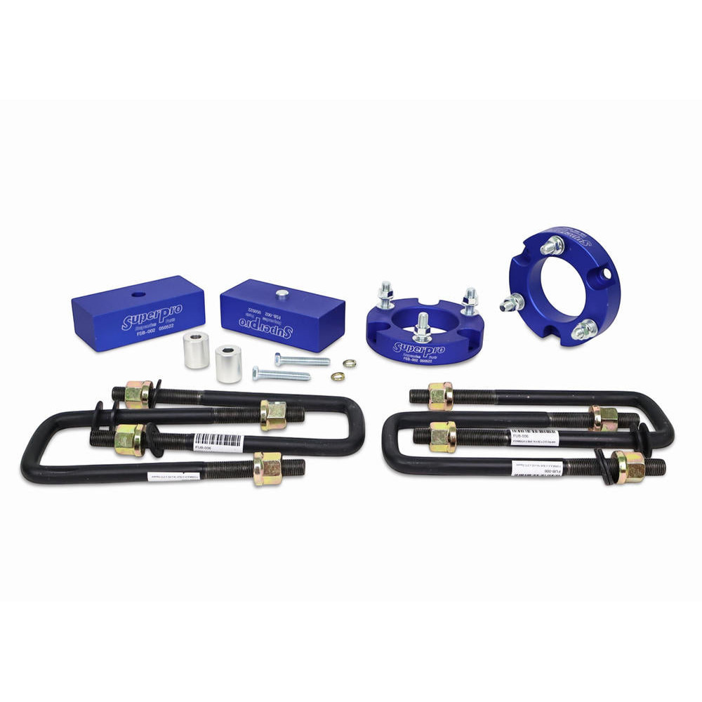 Kit rialzo ECO + 4 - 5 cm SuperPro - Toyota Hilux dal 2005 al 2015