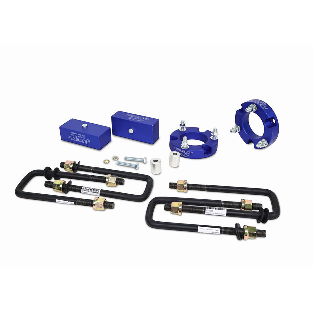 Kit rialzo ECO + 4 - 5 cm SuperPro - Toyota Hilux dal 2005 al 2015
