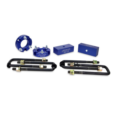 Kit rialzo ECO + 3 - 5 cm SuperPro - Nissan Navara D40 dal 2005 al 2015