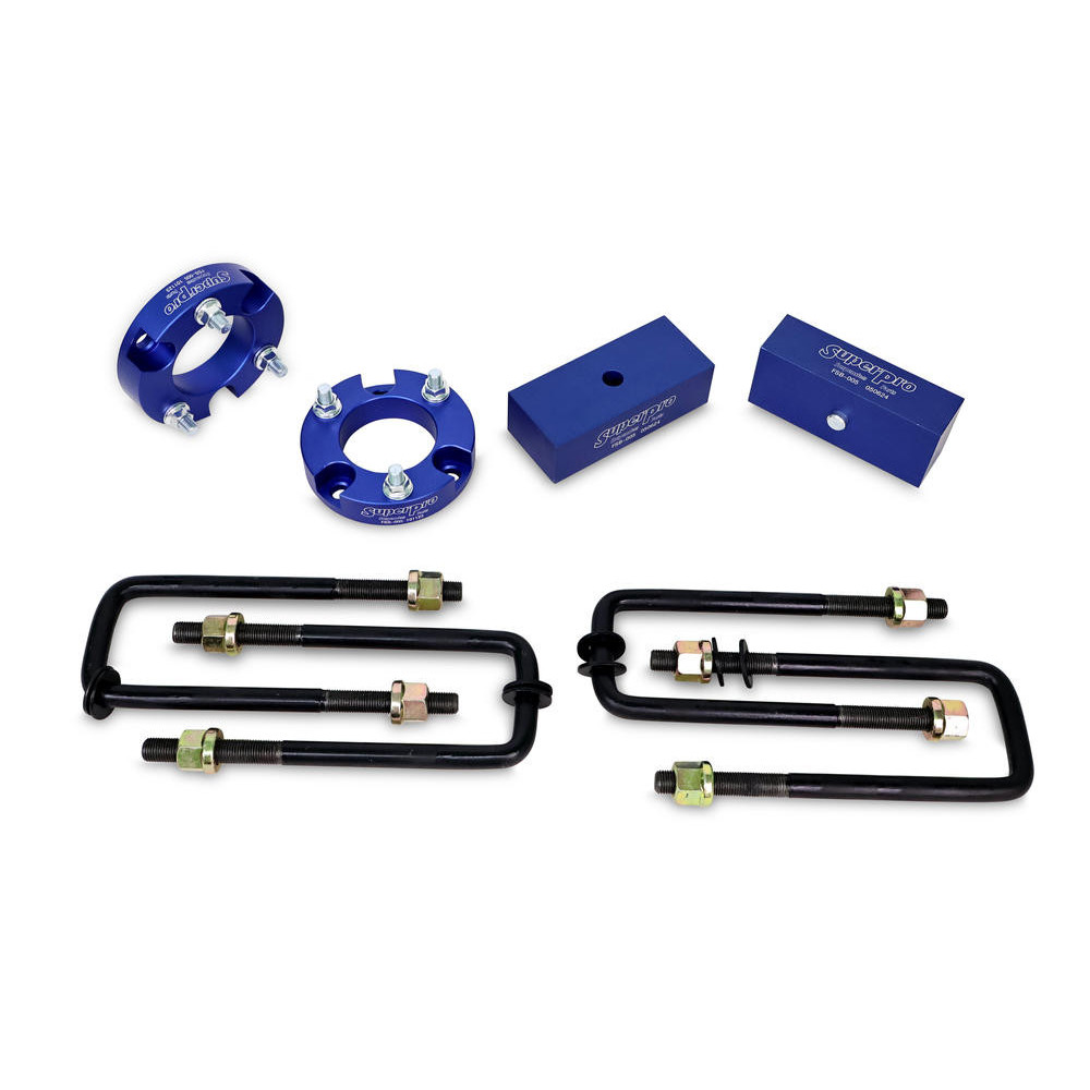 Kit rialzo ECO + 3 - 5 cm SuperPro - Nissan Navara D40 dal 2005 al 2015