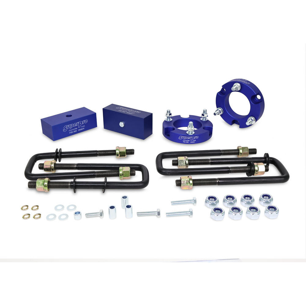 Kit rialzo ECO + 4 - 5 cm SuperPro - Toyota Hilux dal 2015