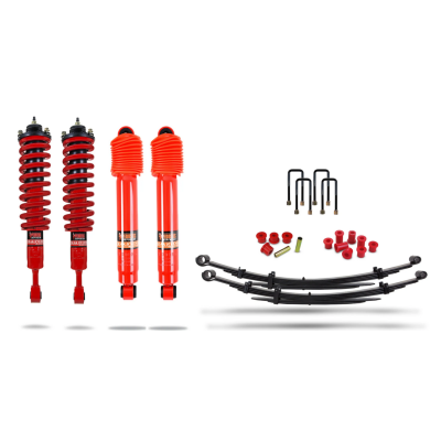 Kit rialzo + 5 cm - Toyota Hilux Vigo dal 2005 al 2015