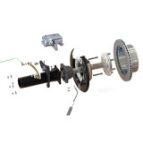 Kit conversione freni a disco - Toyota Hilux Revo dal 2015