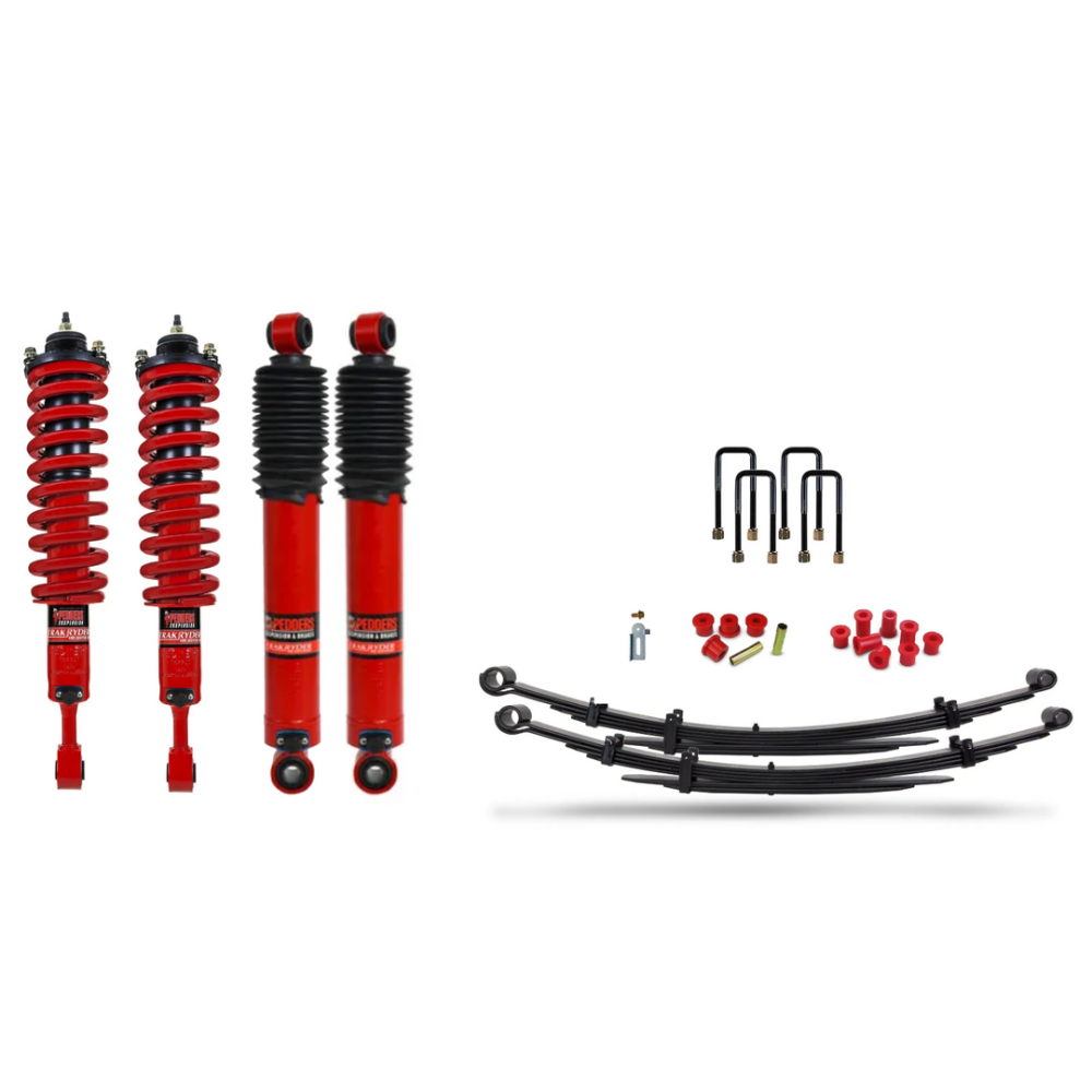 Kit rialzo con ammortizzatori regolabili + 5 cm - Toyota Hilux dal 2015