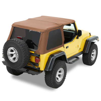 Cappottina Soft top trektop NX BESTOP - JEEP WRANGLER TJ 97-06