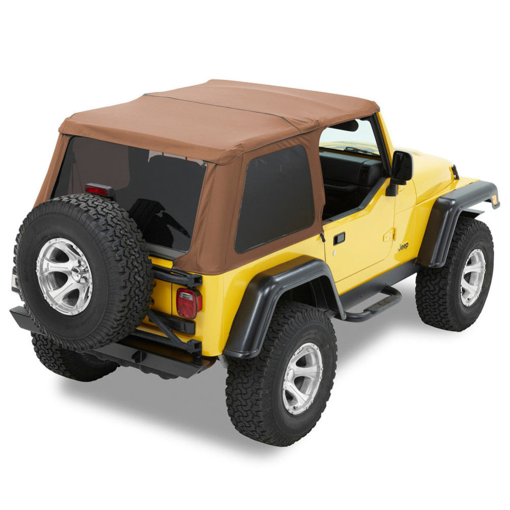 Cappottina Soft top trektop NX BESTOP - JEEP WRANGLER TJ 97-06