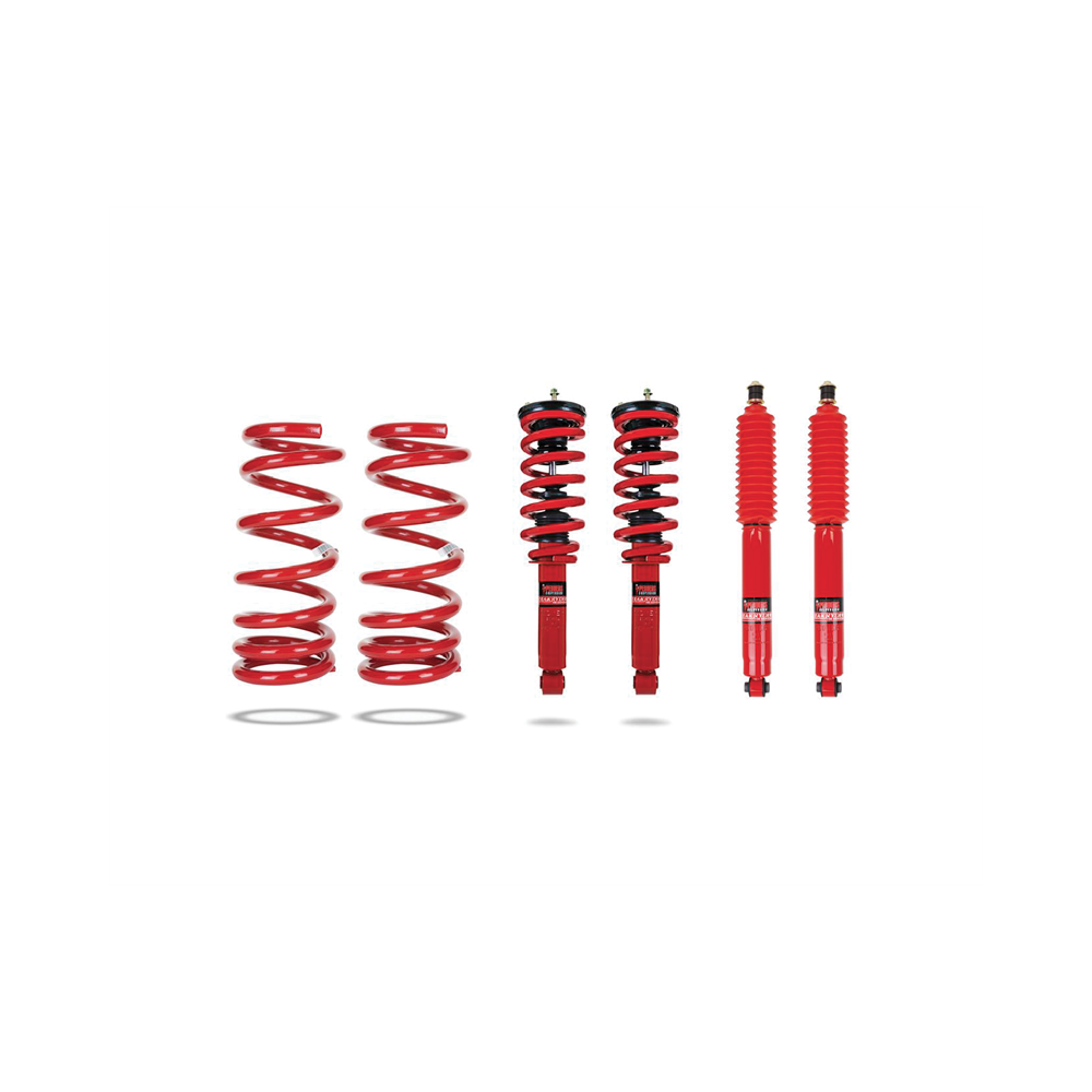 Kit rialzo + 4 cm - Mitsubishi Pajero V60 e V80 dal 2000