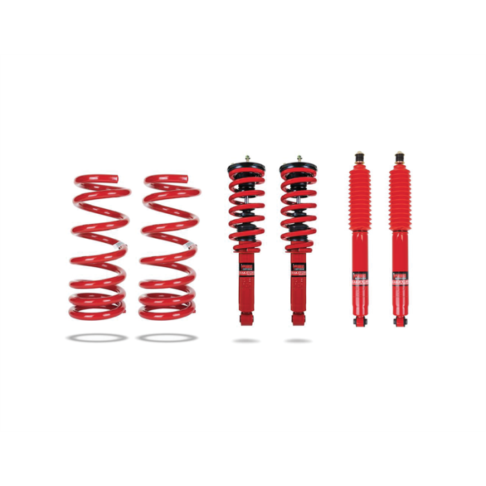 Kit rialzo + 4 cm - Mitsubishi Pajero V60 e V80 dal 2000