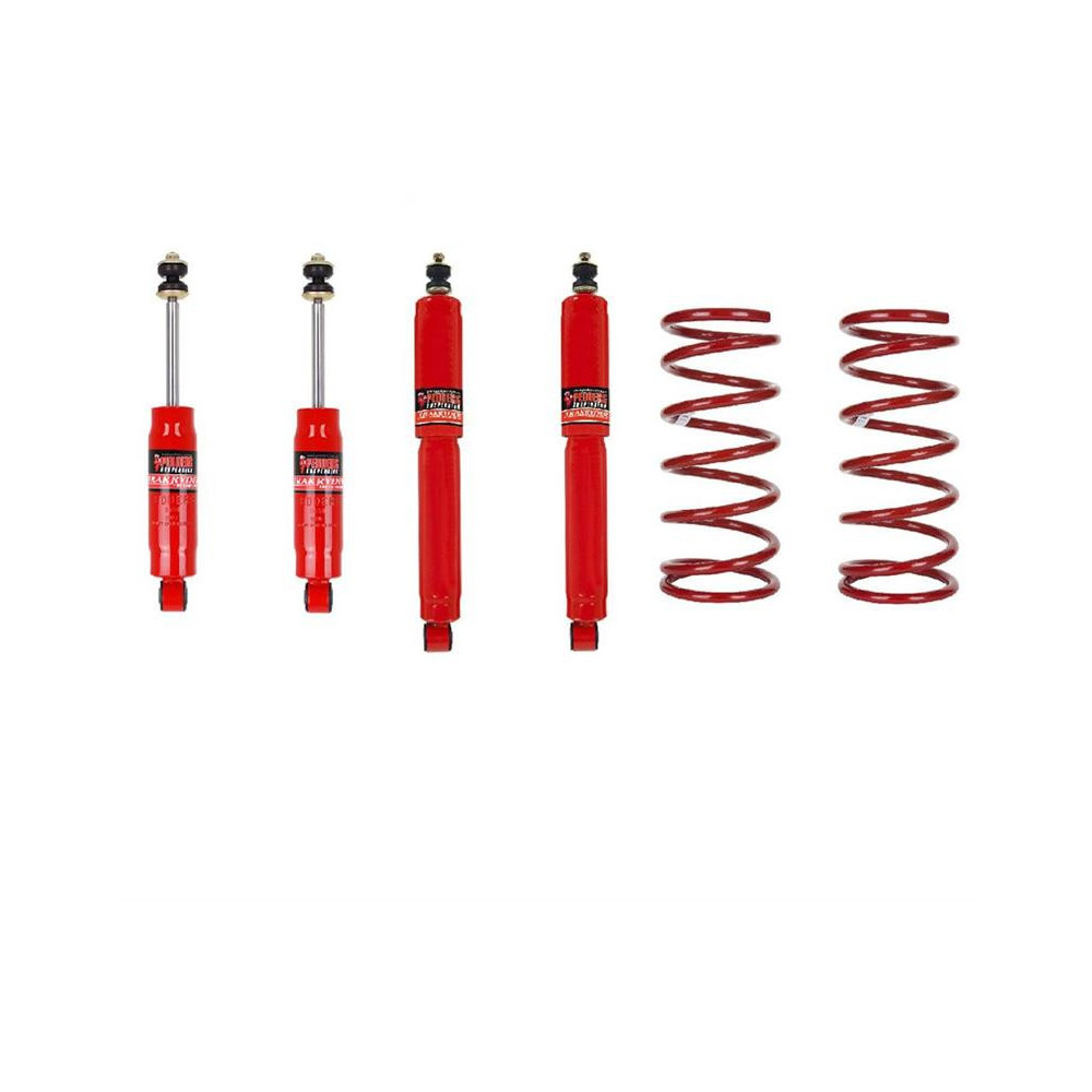 Kit rialzo + 4 cm - Mitsubishi Pajero V20 dal 1991 al 2000 3 porte