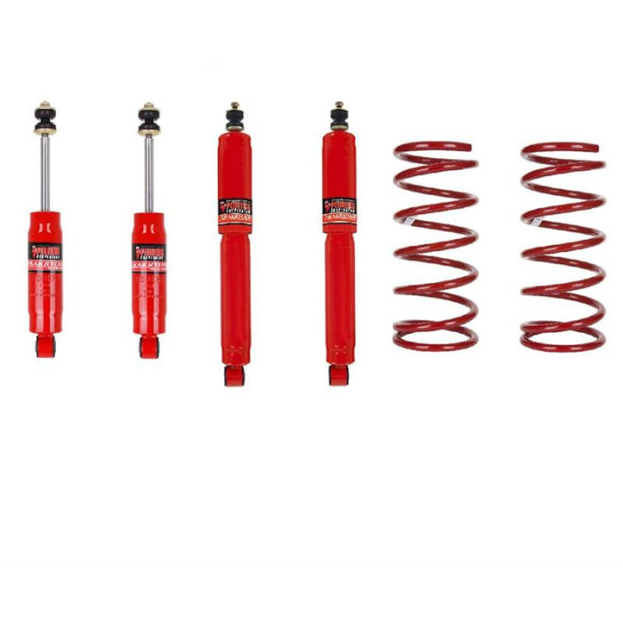 Kit rialzo + 4 cm - Mitsubishi Pajero V20 dal 1991 al 2000 3 porte