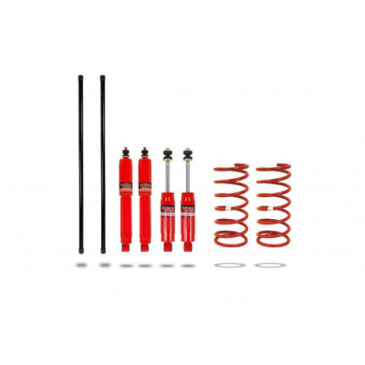 Kit rialzo + 4 cm - Mitsubishi Pajero V20 dal 1991 al 2000 5 porte