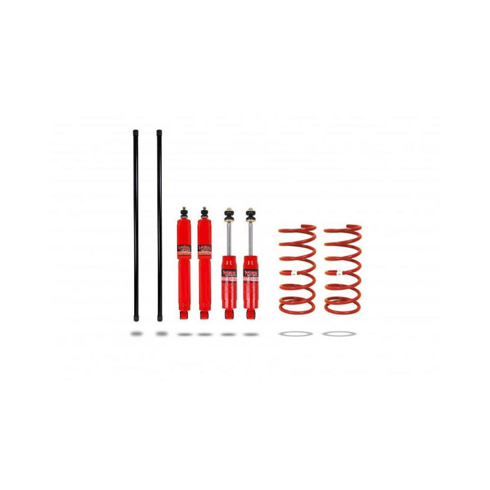 Kit rialzo + 4 cm - Mitsubishi Pajero V20 dal 1991 al 2000 5 porte 3.0 V6