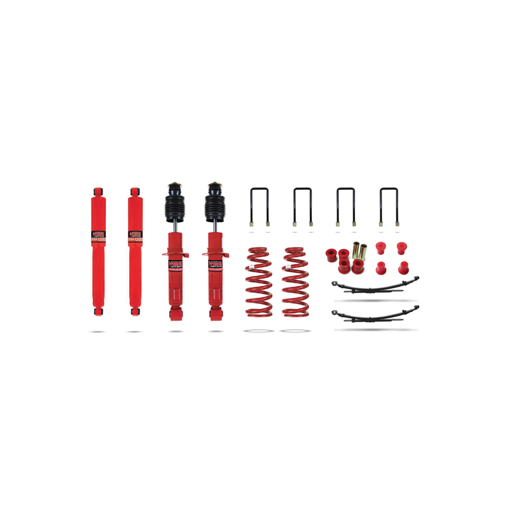 Kit rialzo + 2 cm - Mitsubishi L200 dal 2006 al 2015
