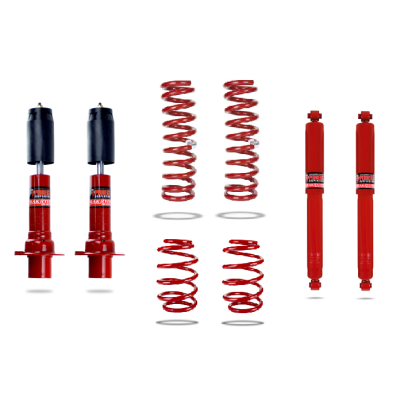 Kit rialzo + 4 cm - Jeep Cherokee KJ