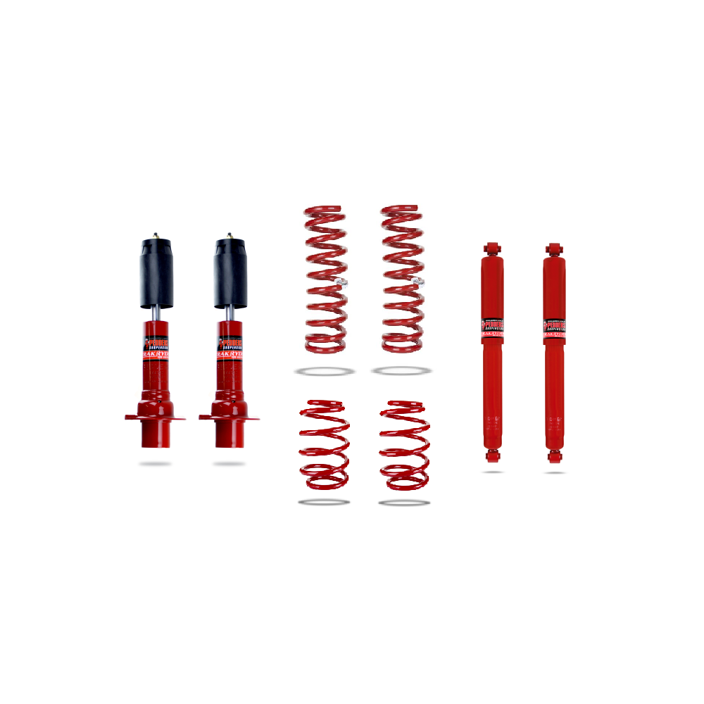 Kit rialzo + 4 cm - Jeep Cherokee KJ