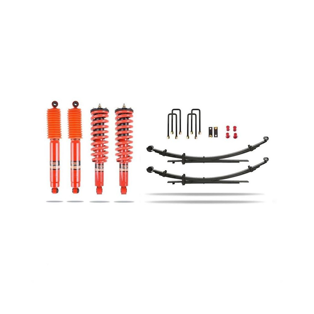 Kit rialzo + 4 cm - Isuzu D-max dal 2021