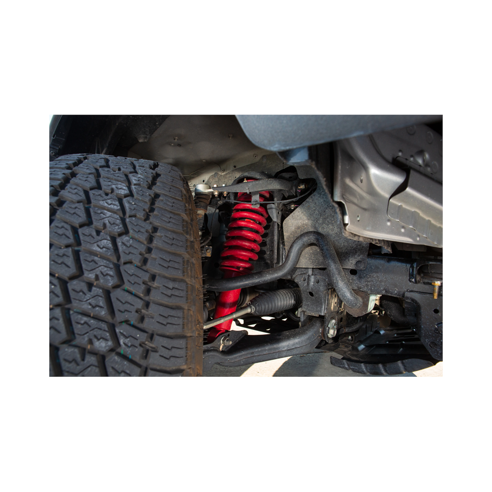 Kit rialzo + 4 cm - Isuzu D-max dal 2021