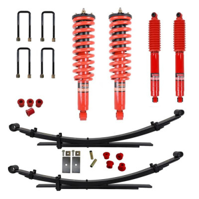 Kit rialzo + 4 cm - Isuzu D-max dal 2017 al 2020