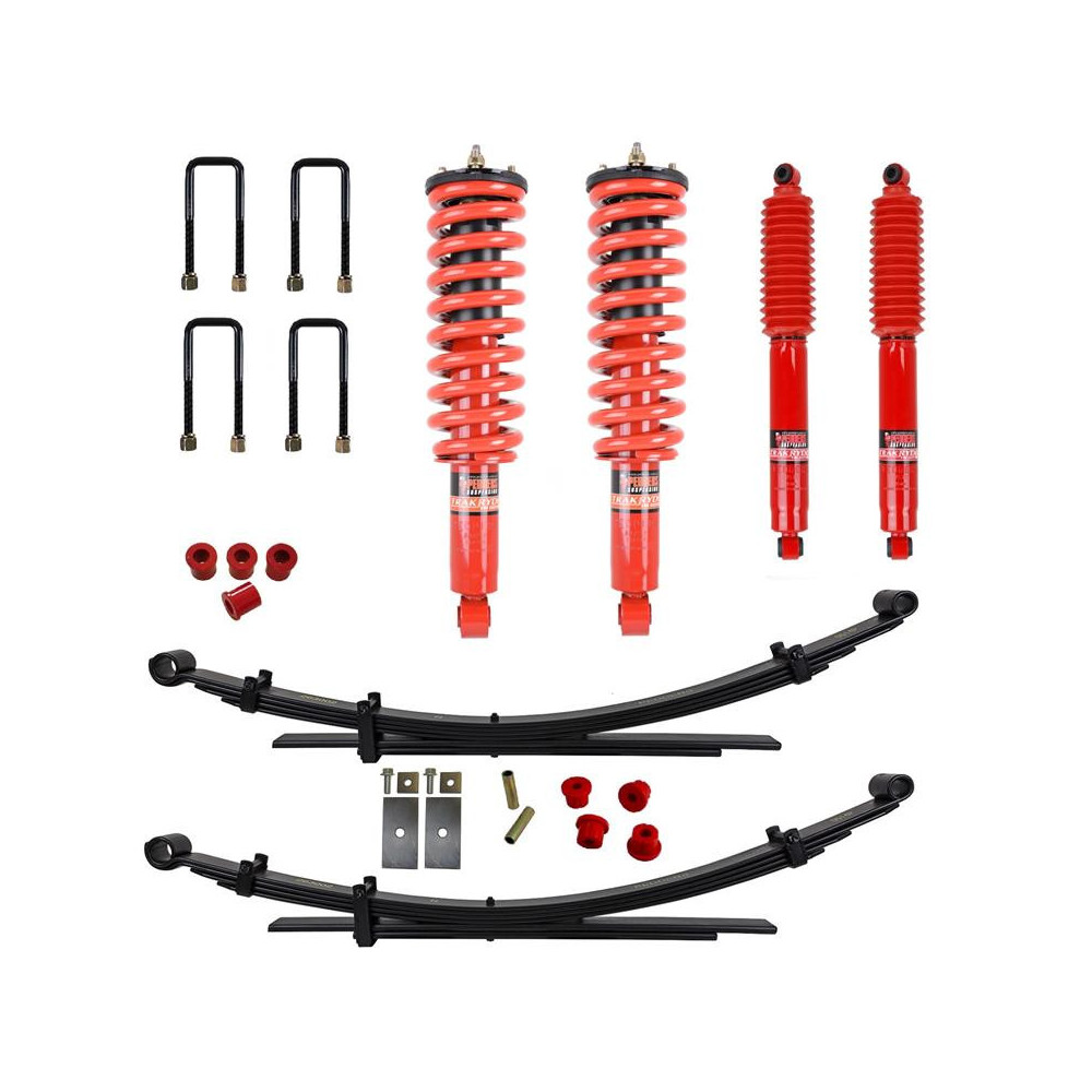 Kit rialzo + 4 cm - Isuzu D-max dal 2017 al 2020