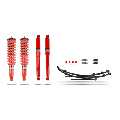 Kit rialzo + 4 cm - Isuzu D-max dal 2012 al 2017