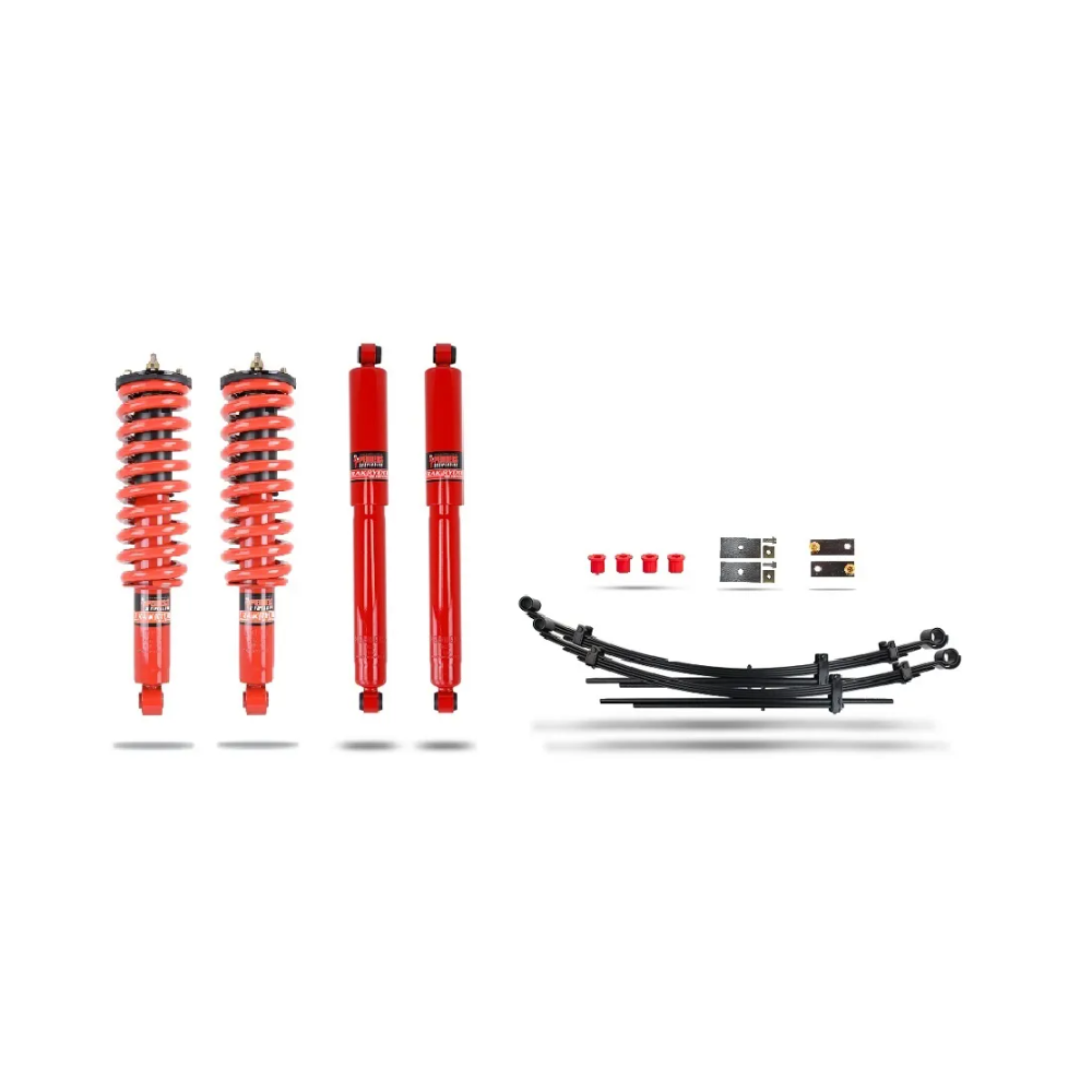 Kit rialzo + 4 cm - Isuzu D-max dal 2012 al 2017