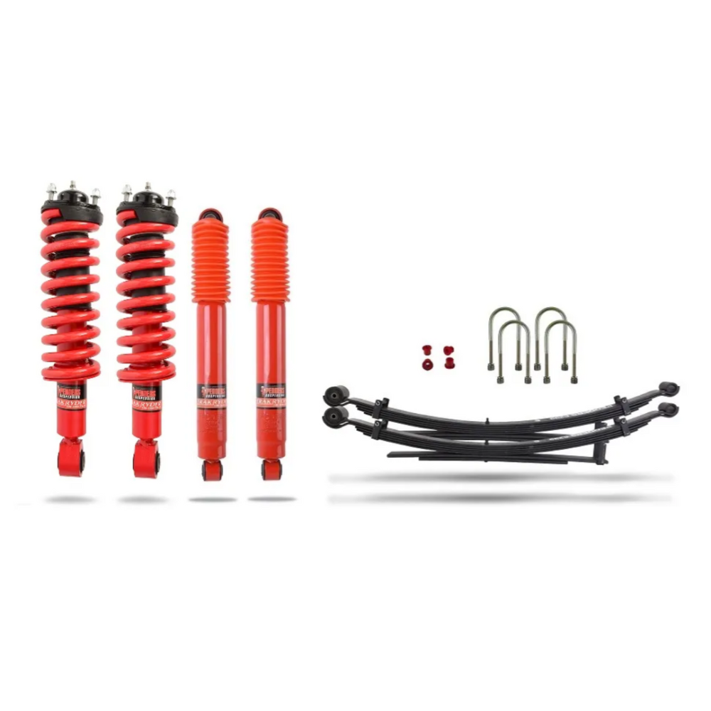 Kit rialzo + 4 cm - Ford Ranger PX dal 2019 al 2022 Extra HD