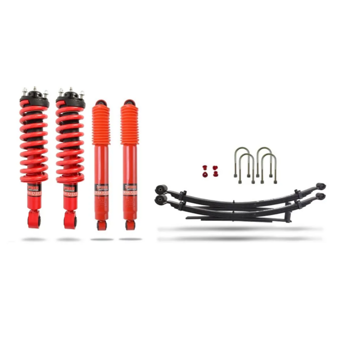 Kit rialzo + 4 cm - Ford Ranger PX dal 2019 al 2022 Extra HD