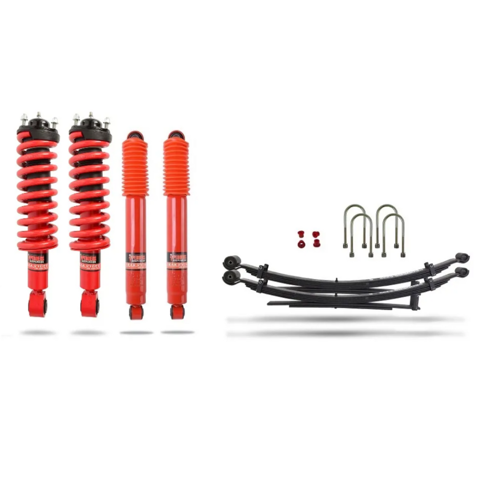 Kit rialzo + 4 cm - Ford Ranger PX dal 2019 al 2022 HD