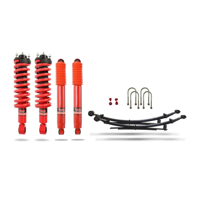 Kit rialzo + 4 cm - Ford Ranger PX dal 2019 al 2022